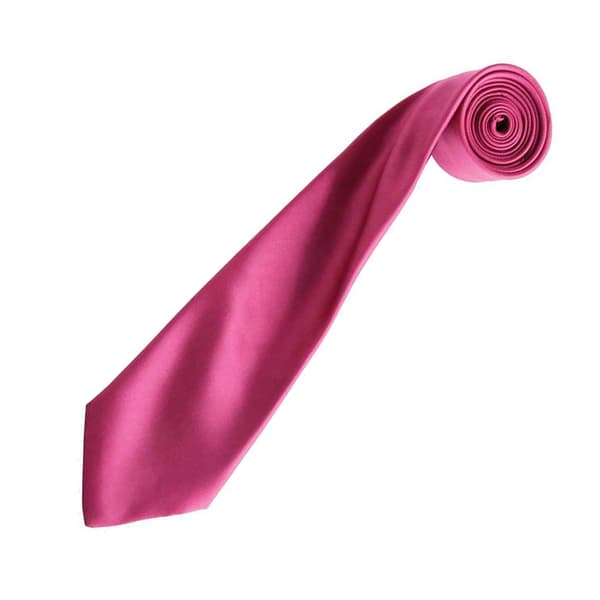 Premier Unisex Adult Colours Satin Tie