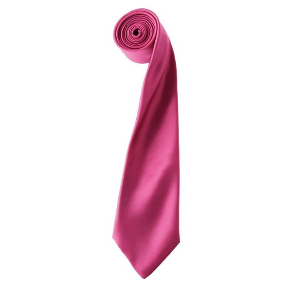 Premier Unisex Adult Colours Satin Tie