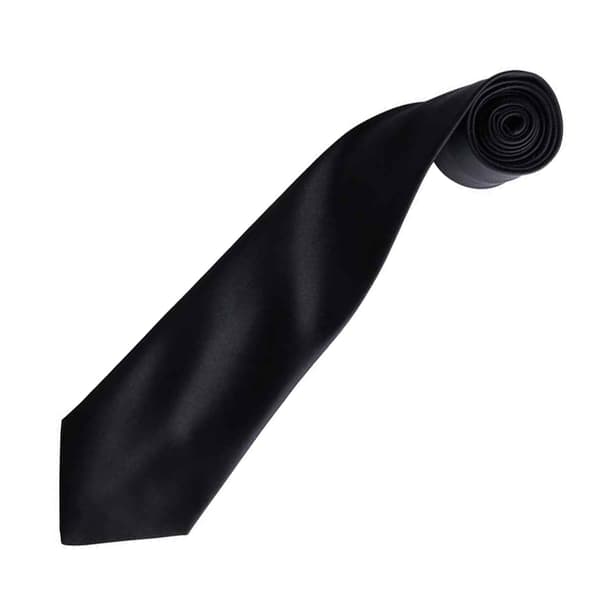 Premier Unisex Adult Colours Satin Tie