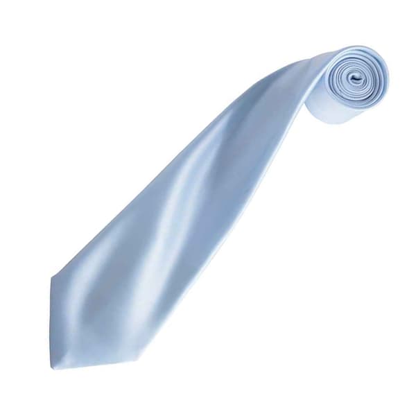 Premier Unisex Adult Colours Satin Tie