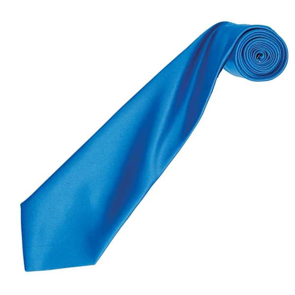 Premier Unisex Adult Colours Satin Tie