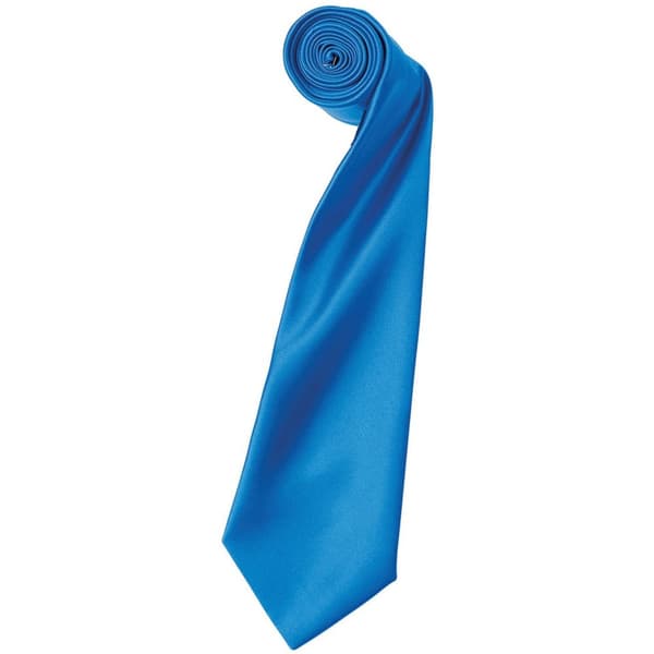 Premier Unisex Adult Colours Satin Tie
