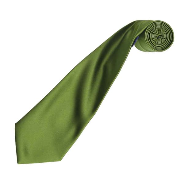 Premier Unisex Adult Colours Satin Tie