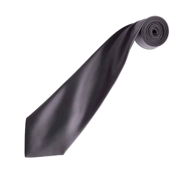 Premier Unisex Adult Colours Satin Tie