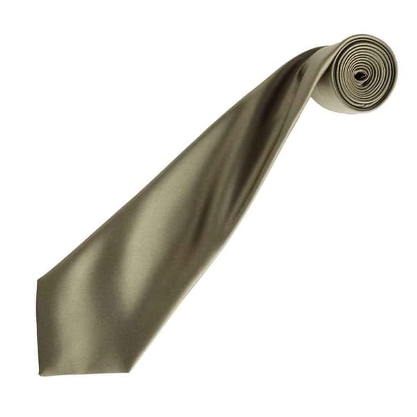 Premier Unisex Adult Colours Satin Tie