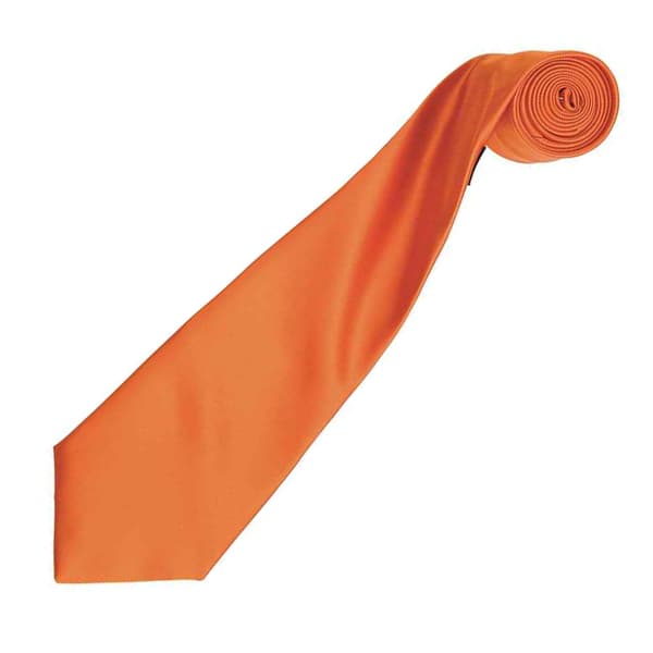 Premier Unisex Adult Colours Satin Tie