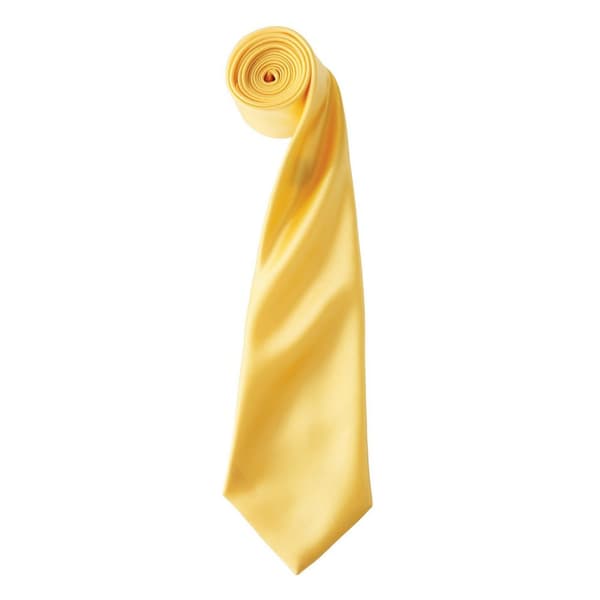 Premier Unisex Adult Colours Satin Tie