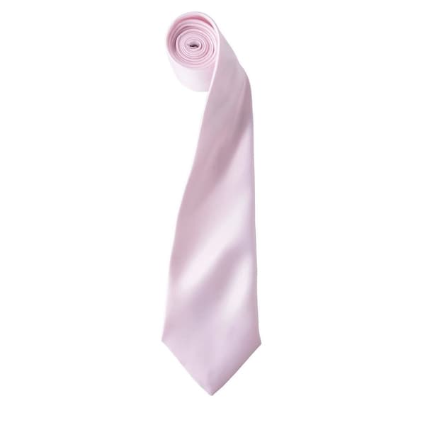 Premier Unisex Vuxen Färger Satin Slips