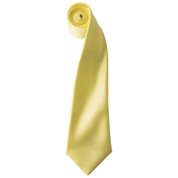 Premier Unisex Adult Colours Satin Tie