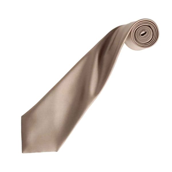 Premier Unisex Vuxen Färger Satin Slips
