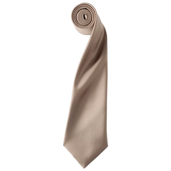 Premier Unisex Vuxen Färger Satin Slips