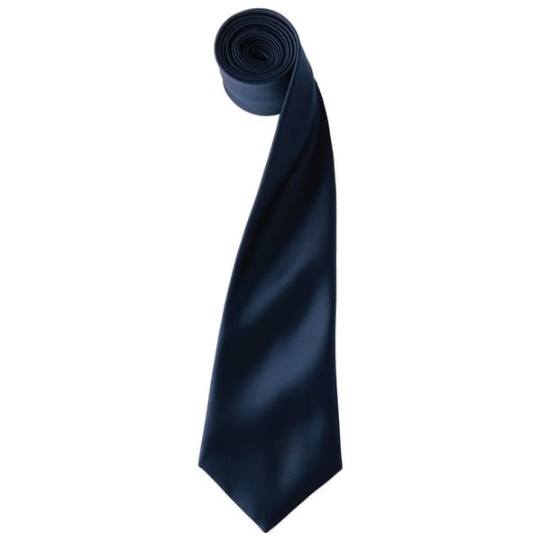 Premier Unisex Adult Colours Satin Tie