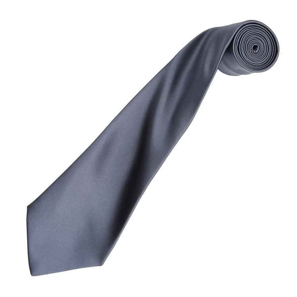 Premier Unisex Adult Colours Satin Tie