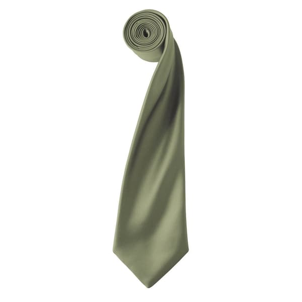 Premier Unisex Adult Colours Satin Tie