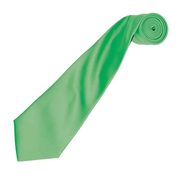 Premier Unisex Adult Colours Satin Tie