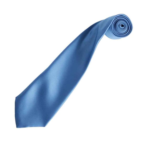 Premier Unisex Adult Colours Satin Tie