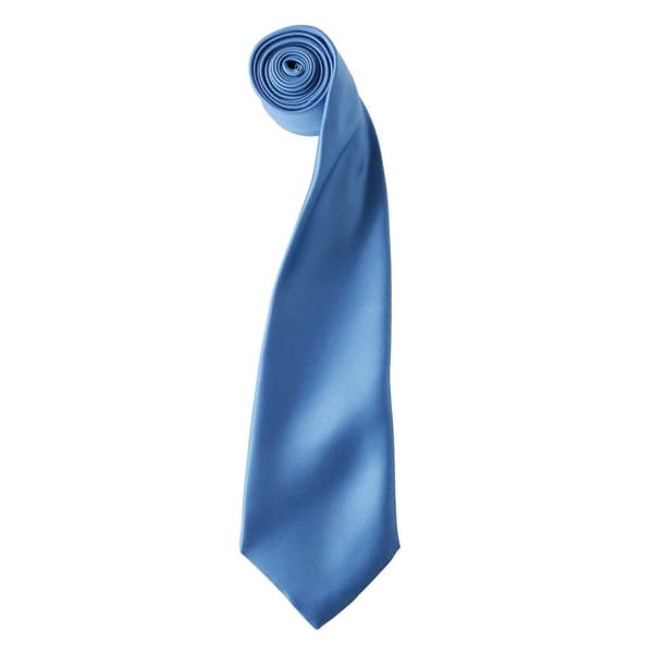 Premier Unisex Adult Colours Satin Tie