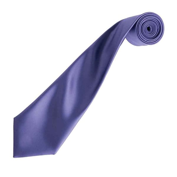 Premier Unisex Adult Colours Satin Tie