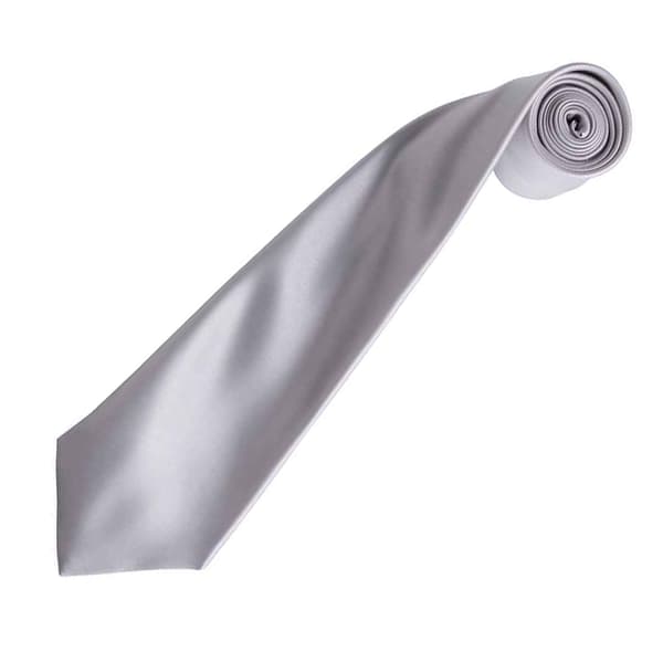 Premier Unisex Adult Colours Satin Tie