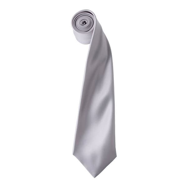 Premier Unisex Adult Colours Satin Tie