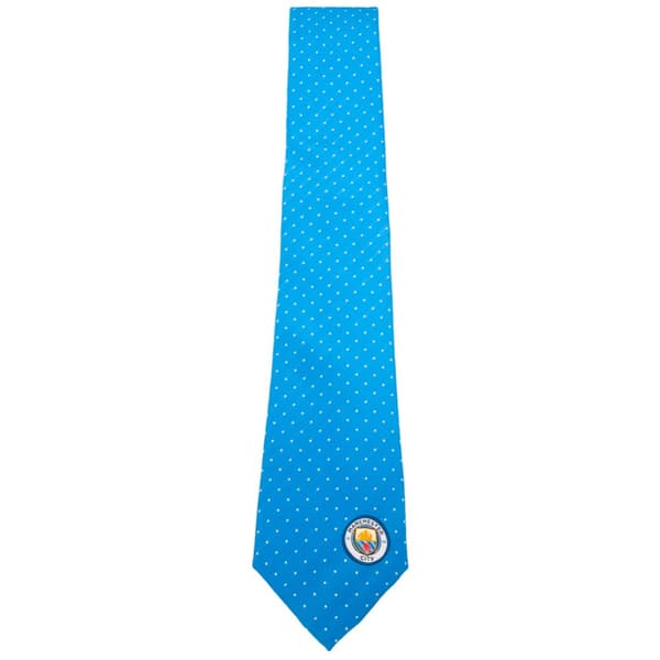 Manchester City FC Unisex Adult Patterned Tie