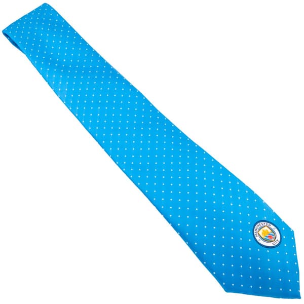 Manchester City FC Unisex Adult Patterned Tie