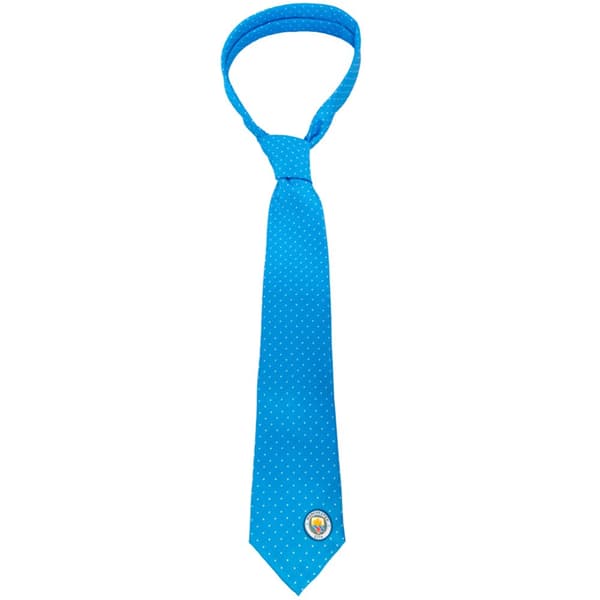 Manchester City FC Unisex Adult Patterned Tie
