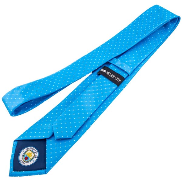 Manchester City FC Unisex Adult Patterned Tie