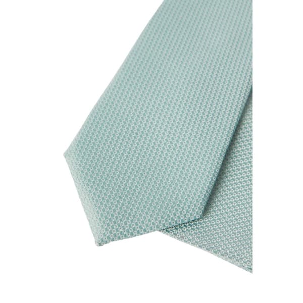 Burton Mens Patterned Textured Tie & Pocket Square Set