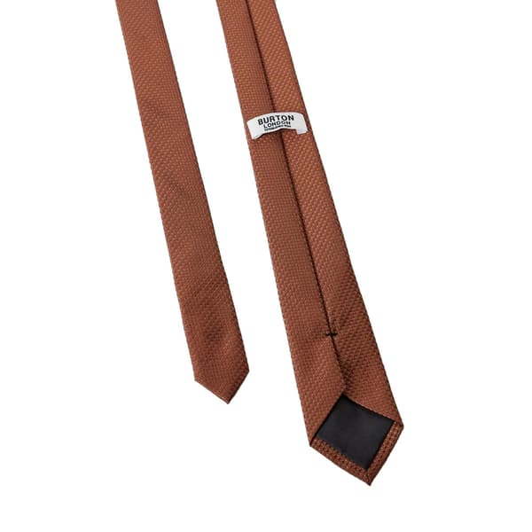 Burton Mens Textured Tie