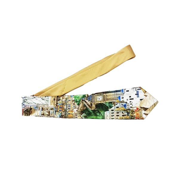 INF Tyylikäs painettu solmio - SMC-02