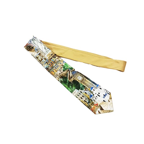 INF Tyylikäs painettu solmio - SMC-02