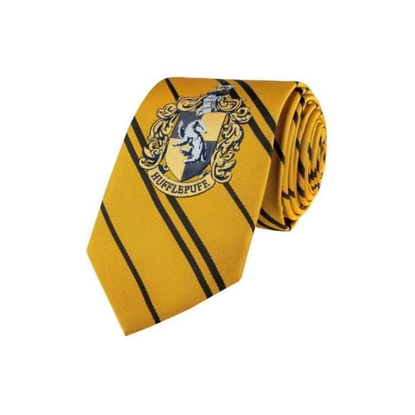 Slips - CINEREPLICAS - Harry Potter - Hufflepuff - Gul och svart - Polyester