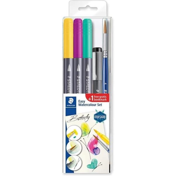 STAEDTLER - Easy Watercolor Kit "Butterfly"