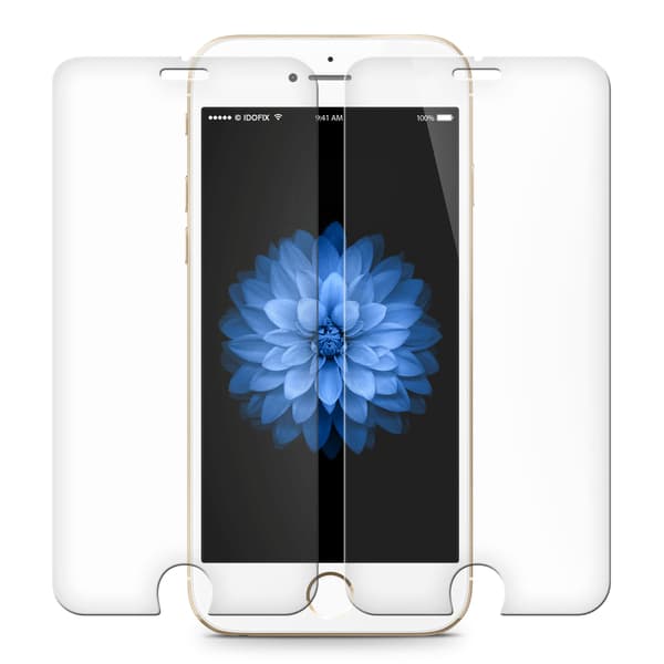 2-PACK SKALO iPhone 6/6S Skärmskydd i Härdat glas