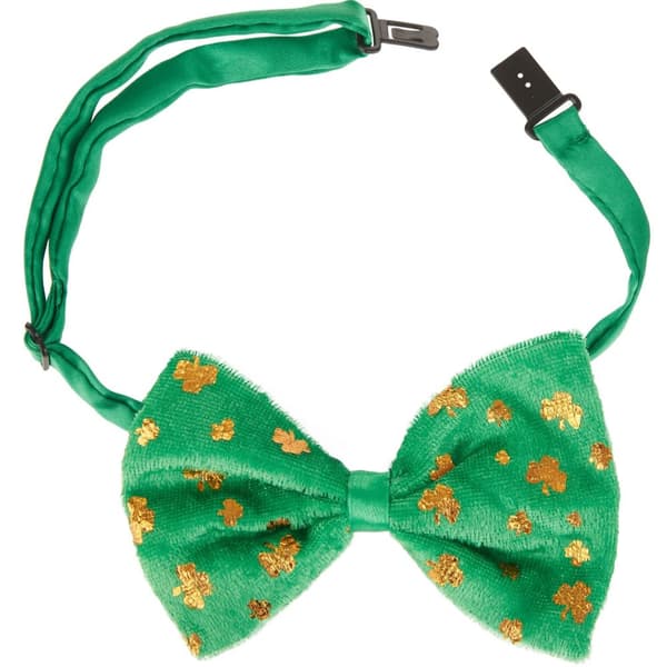 St. Patrick’s Day fluga med klöver - grön