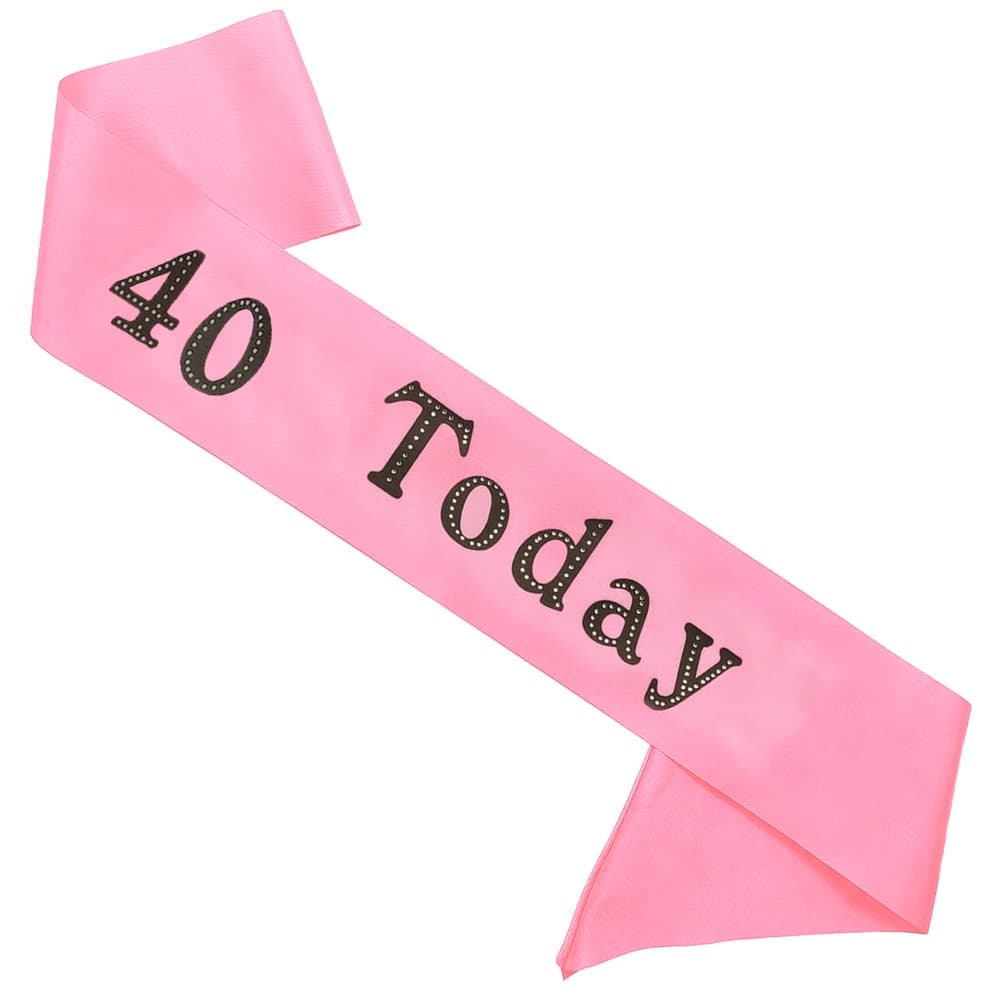 Bristol Novelty 40 Idag födelsedag Sash