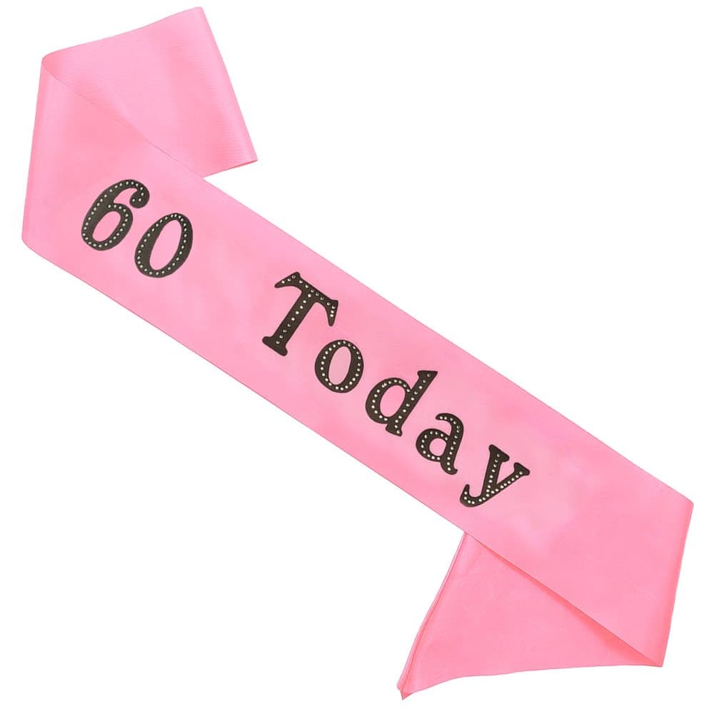 Bristol Novelty 60 idag födelsedagsskärp