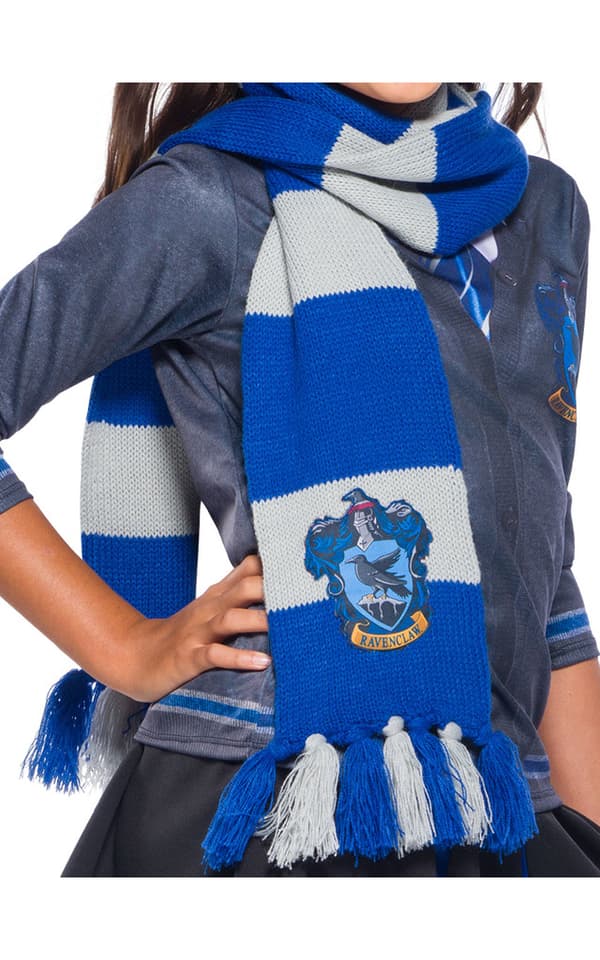 Ravenclaw deluxe skjerf hals skjerf harry potter