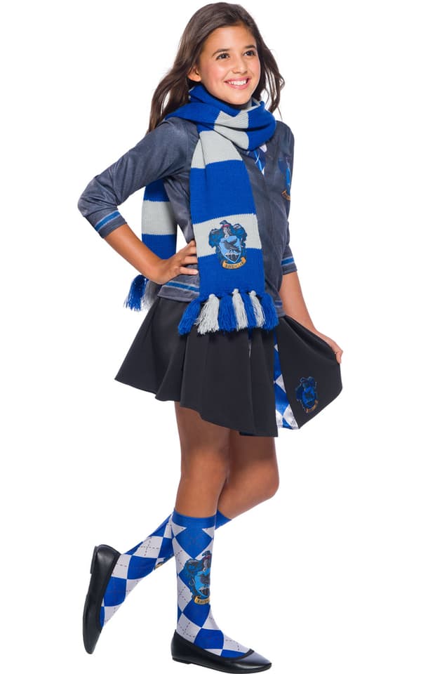 Ravenclaw deluxe skjerf hals skjerf harry potter