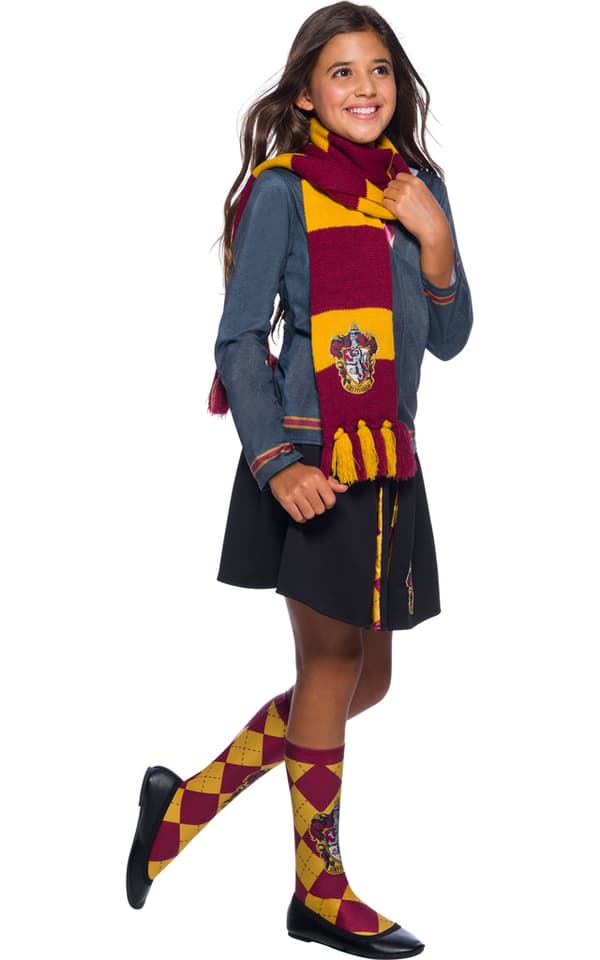Harry potter deluxe scarf halsduk gryffindor