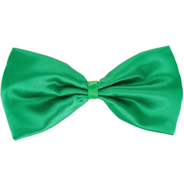 St. Patrick’s Day Hårklemme strålende sløjfe - grøn