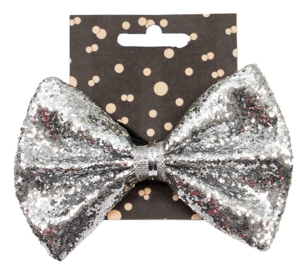 Glittrig Fluga Silver