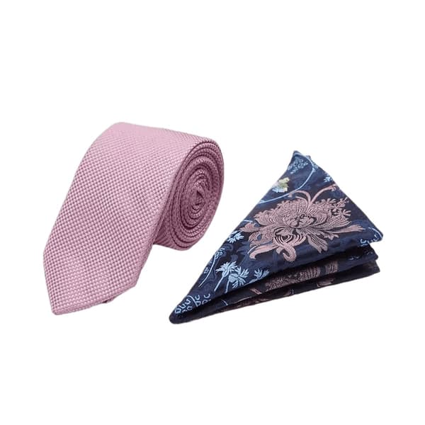 Burton Blommig slips och fickfilt i ett set Pink/Blue One Size
