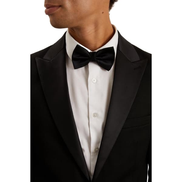 Burton Mens Woven Bow Tie