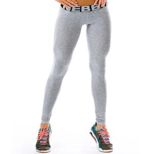 Scrunch Butt Tights, light grey, Nebbia