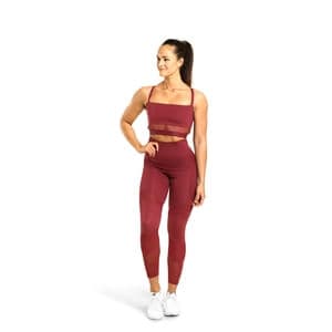 Waverly Mesh Tights, sangria red, Better Bodies