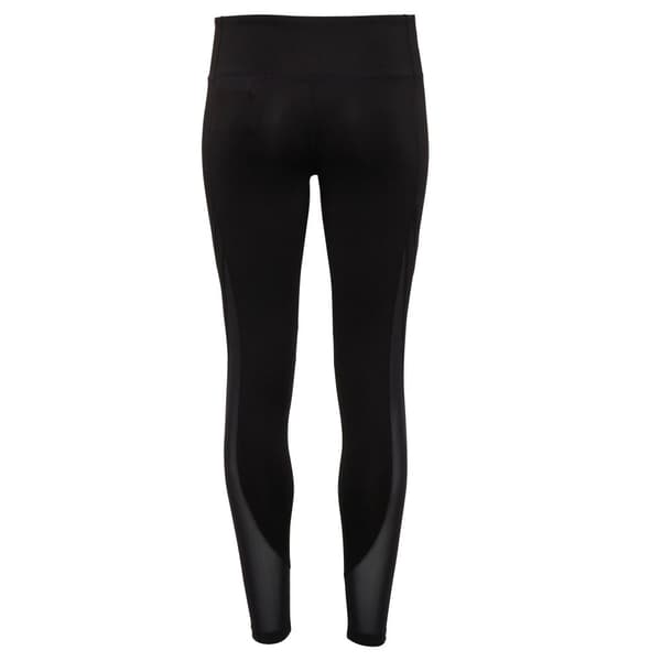 TriDri Leggings i fuld længde med Mesh Tech Panel til kvinder/damer