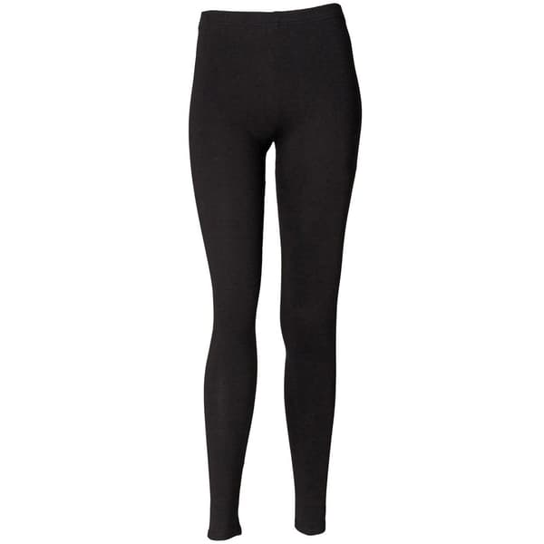 SF Womens/Ladies Leggings Black S