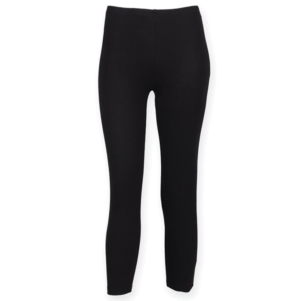 SF Womens/Ladies 3/4 Training / Fitness Sports Leggings